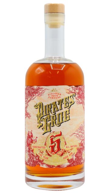 Pirate's Grog - Aged 5 year old Rum