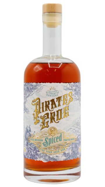 Pirate's Grog - Spiced 5 year old Rum