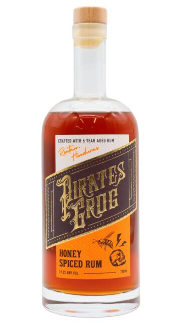 Pirate's Grog - Honey Spiced Rum