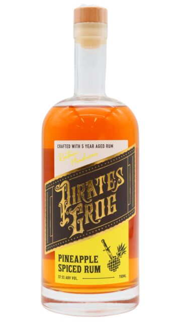 Pirate's Grog - Pineapple Spiced Rum