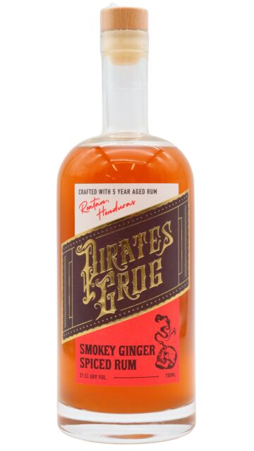 Pirate's Grog - Smokey Ginger Spiced Rum