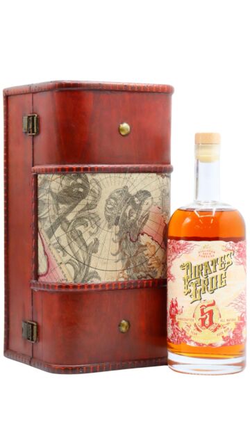 Pirate's Grog - Aged 5 year old Rum & Gift Chest
