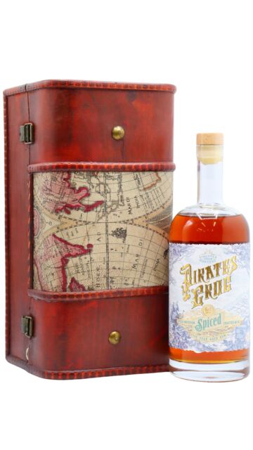 Pirate's Grog - Spiced 5 year old Rum & Gift Chest