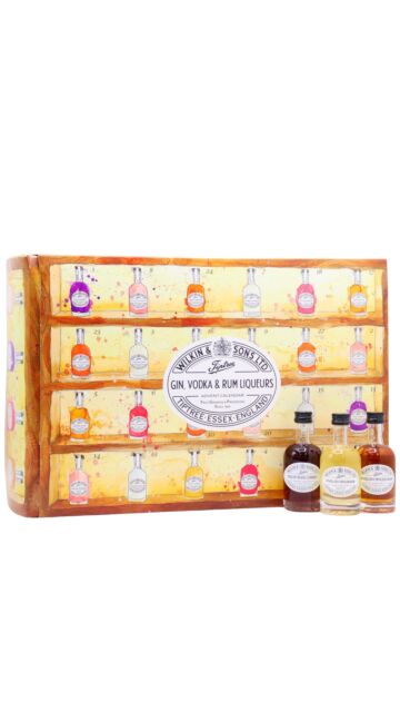 Tiptree - Gin, Vodka & Rum Liqueur 24 Day Advent Calendar