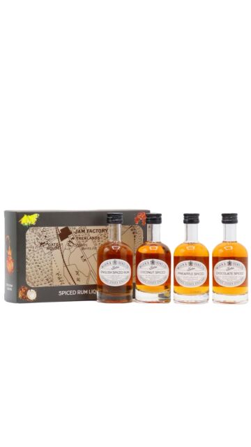 Tiptree - Spiced Rum Liqueur Miniature Gift Pack