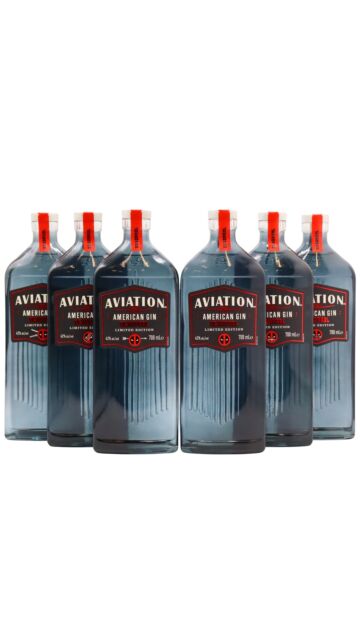 Aviation - Deadpool Limited Edition Complete Set Gin Bundle (Ryan Reynolds)