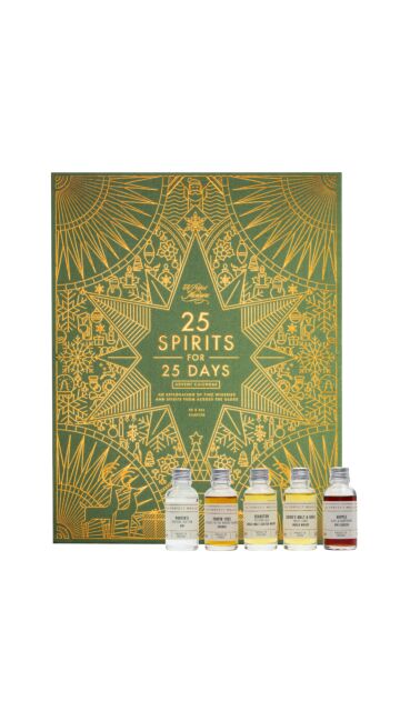 The Perfect Measure - 25 Spirits Of The World Advent Calendar
