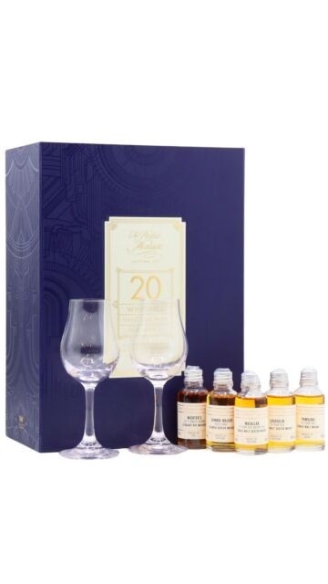 The Perfect Measure - 20 Whiskies That Changed The World Whisky Tasting Set