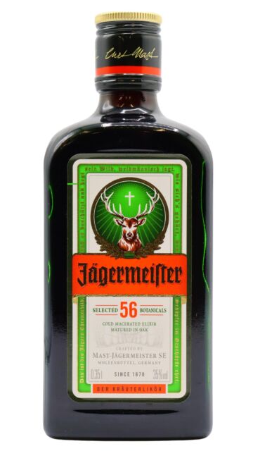 Jagermeister - Herbal Liqueur (35cl)