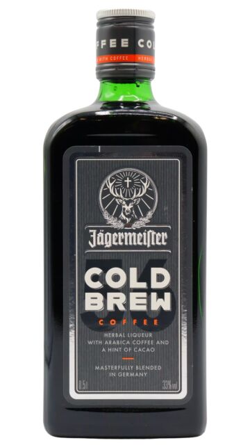 Jagermeister - Cold Brew Coffee Herbal Liqueur