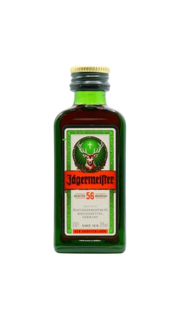 Jagermeister - Herbal Liqueur Miniature