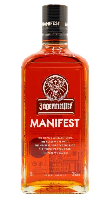 Jagermeister - Manifest Herbal Liqueur