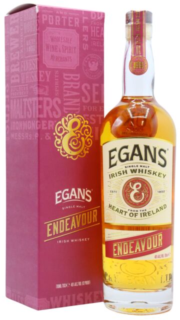 Egan's - Endeavour Irish Whiskey