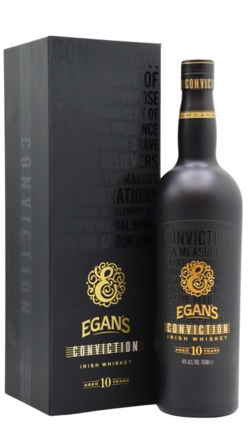 Egan's - Conviction Irish 10 year old Whiskey