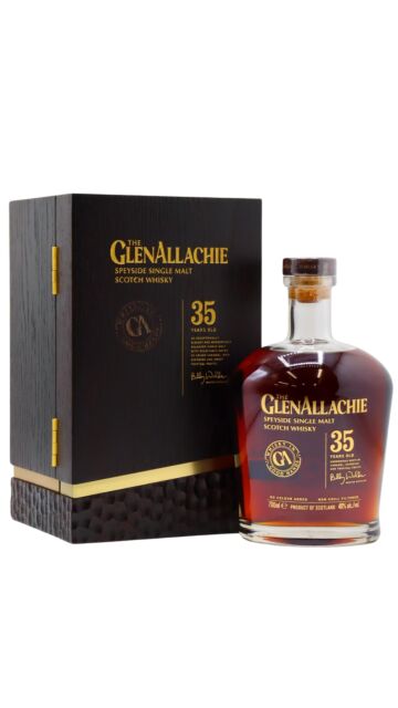 GlenAllachie - Sherry Cask Matured Single Malt Scotch 1989 35 year old Whisky
