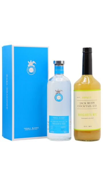 Casa Dragones - Blanco Tequila (Includes Jack Rudy Margarita Mix)
