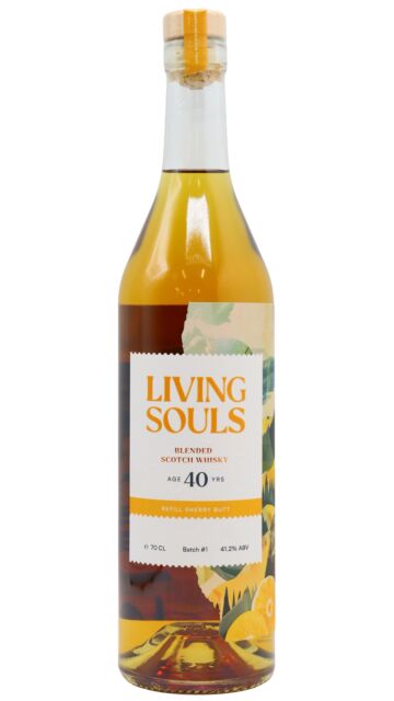 Living Souls - Batch #1 Blended Scotch 40 year old Whisky