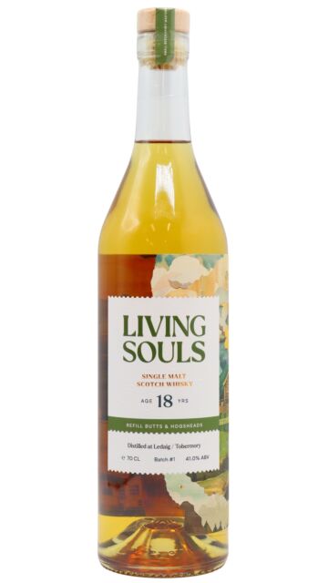 Ledaig - Living Souls Single Malt Scotch 18 year old Whisky