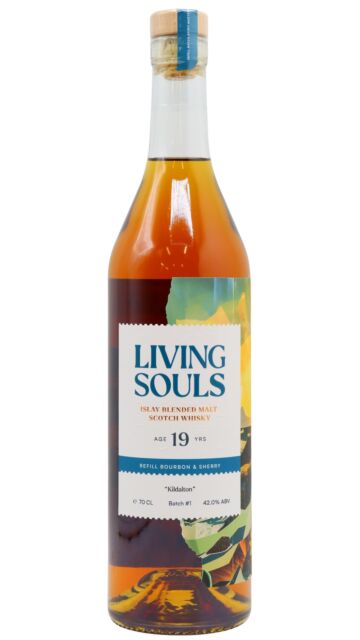 Kildalton - Living Souls Blended Scotch 19 year old Whisky