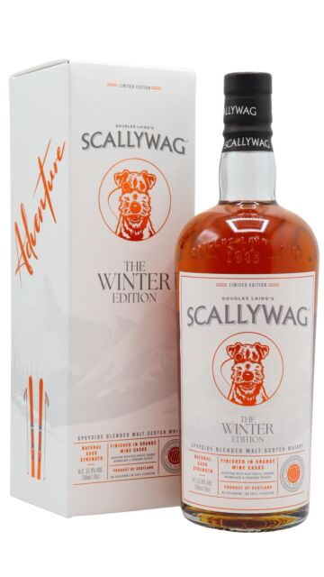 Scallywag - Winter Limited Edition 2024 Speyside Blended Malt Scotch Whisky