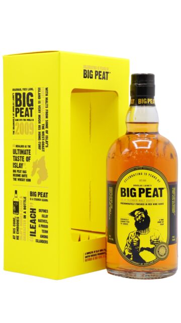 Big Peat - 15th Anniversary Edition Islay Blended Scotch Whisky