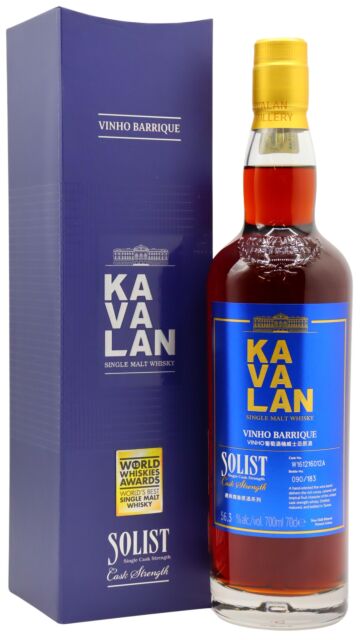 Kavalan - Solist Vinho Barrique Single Cask #012A Whisky