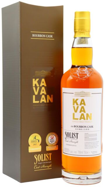 Kavalan - Solist Bourbon Single Cask #062A Whisky
