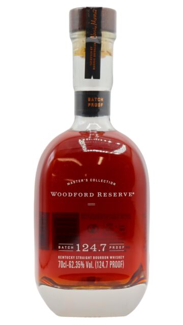 Woodford Reserve - Master's Collection 124.7 Batch Proof Kentucky Straight Bourbon Whiskey