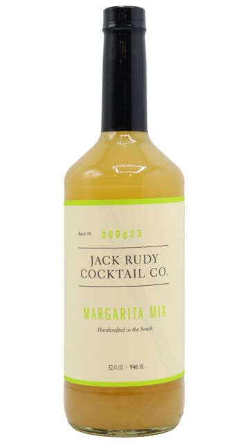 Jack Rudy Cocktail Co. - Margarita Mix
