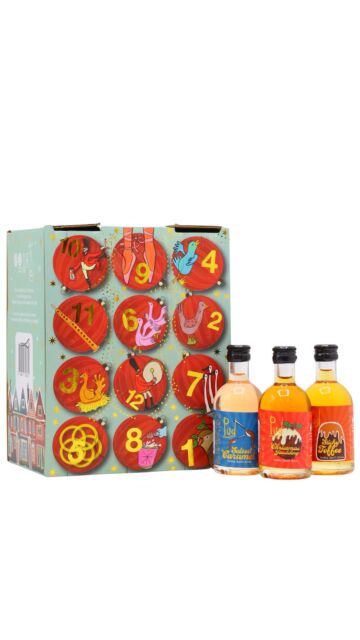 Pud - Dessert Liqueurs - 12 Days Of Christmas Advent Calendar