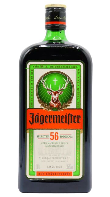 Jagermeister - Herbal Liqueur (1 Litre)