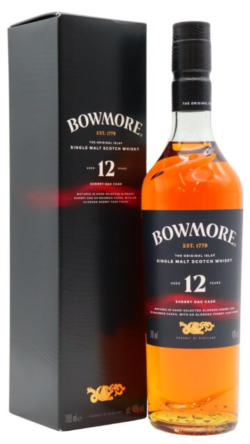 Bowmore - Sherry Oak Collection Islay Single Malt Scotch 12 year old Whisky
