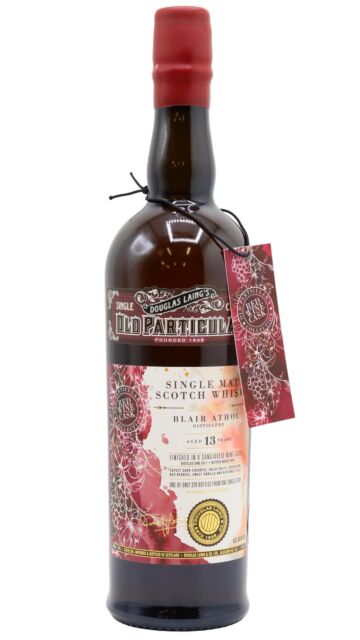 Blair Athol - Red Wine Cask Collection - Sangiovese Cask 13 year old Whisky