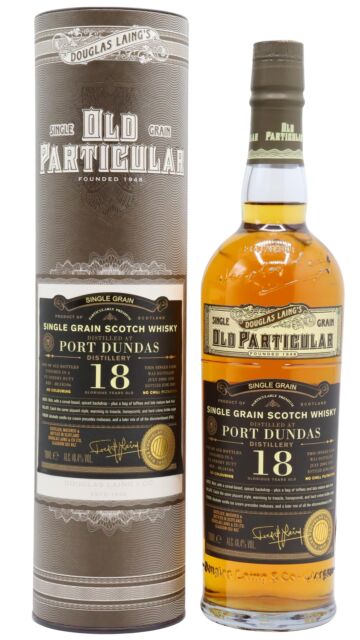 Port Dundas (silent) - Old Particular Single Sherry Cask #18106 2004 18 year old Whisky