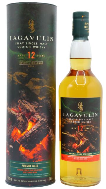 Lagavulin - 2024 Special Release Single Malt Scotch 12 year old Whisky