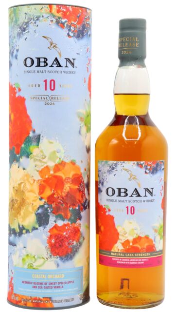 Oban - 2024 Special Release Single Malt Scotch 10 year old Whisky