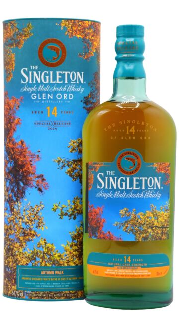 Glen Ord - The Singleton 2024 Special Release Single Malt Scotch 14 year old Whisky