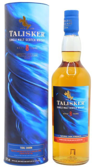 Talisker - 2024 Special Release Single Malt Scotch 8 year old Whisky
