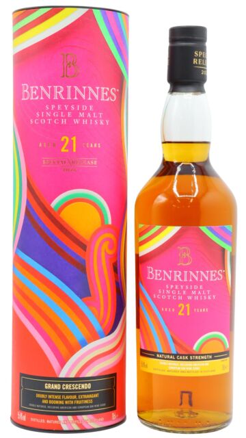 Benrinnes - 2024 Special Release Single Malt Scotch 21 year old Whisky