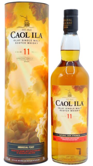 Caol Ila - 2024 Special Release Single Malt Scotch 11 year old Whisky