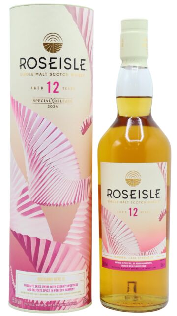Roseisle - 2024 Special Release Single Malt Scotch 12 year old Whisky
