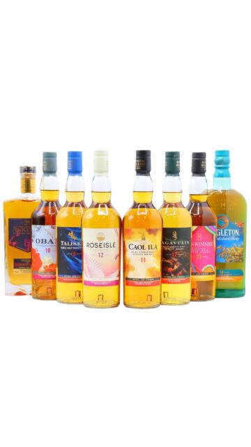 2024 Special Releases - Spirited XChange Second Edition Complete Collection Scotch Whisky Bundle