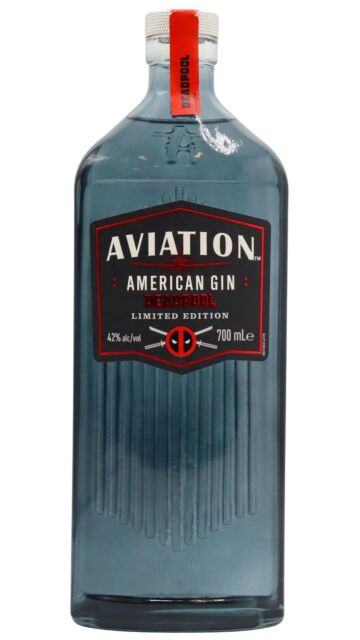Aviation - Deadpool Limited Edition Version #2 Gin (Ryan Reynolds)