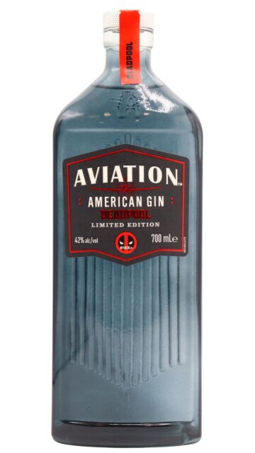 Aviation - Deadpool Limited Edition Version #3 Gin (Ryan Reynolds)