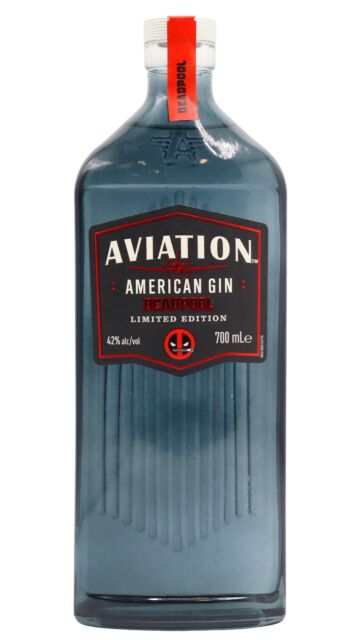 Aviation - Deadpool Limited Edition Version #4 Gin (Ryan Reynolds)