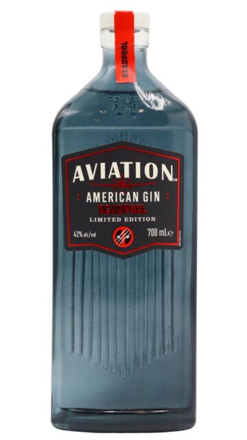 Aviation - Deadpool Limited Edition Version #5 Gin (Ryan Reynolds)