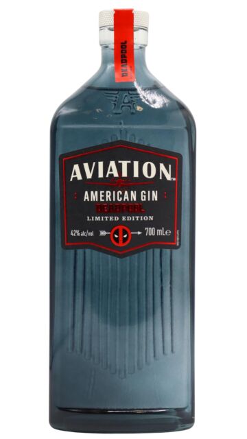 Aviation - Deadpool Limited Edition Version #6 Gin (Ryan Reynolds)