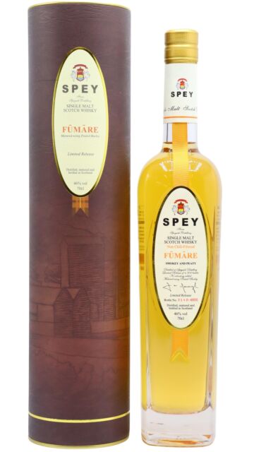 Speyside Distillery - Spey Fumare Peated Single Malt Scotch Whisky