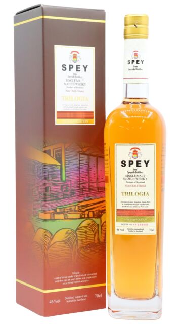 Speyside Distillery - Spey Trilogia Lightly Peated Single Malt Scotch Whisky