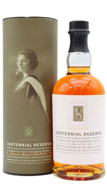 Hazelwood - Janet Sheed Roberts 100th Birthday Blended 1980 20 year old Whisky